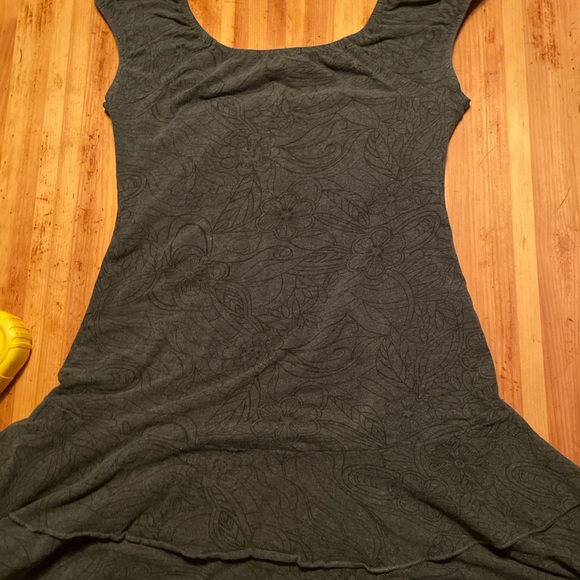 Gray Mini Dress - Picture 6 of 6